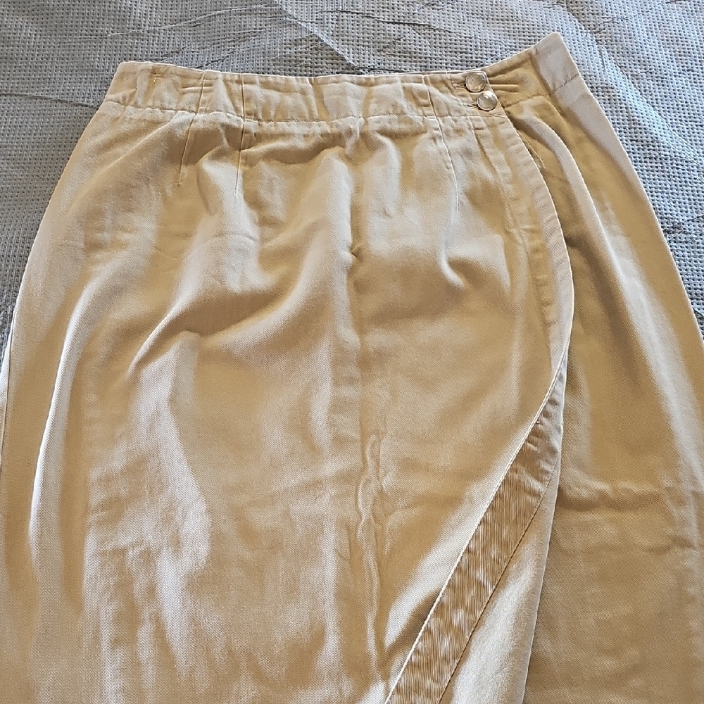 Ruff Hewn Tan Skirt